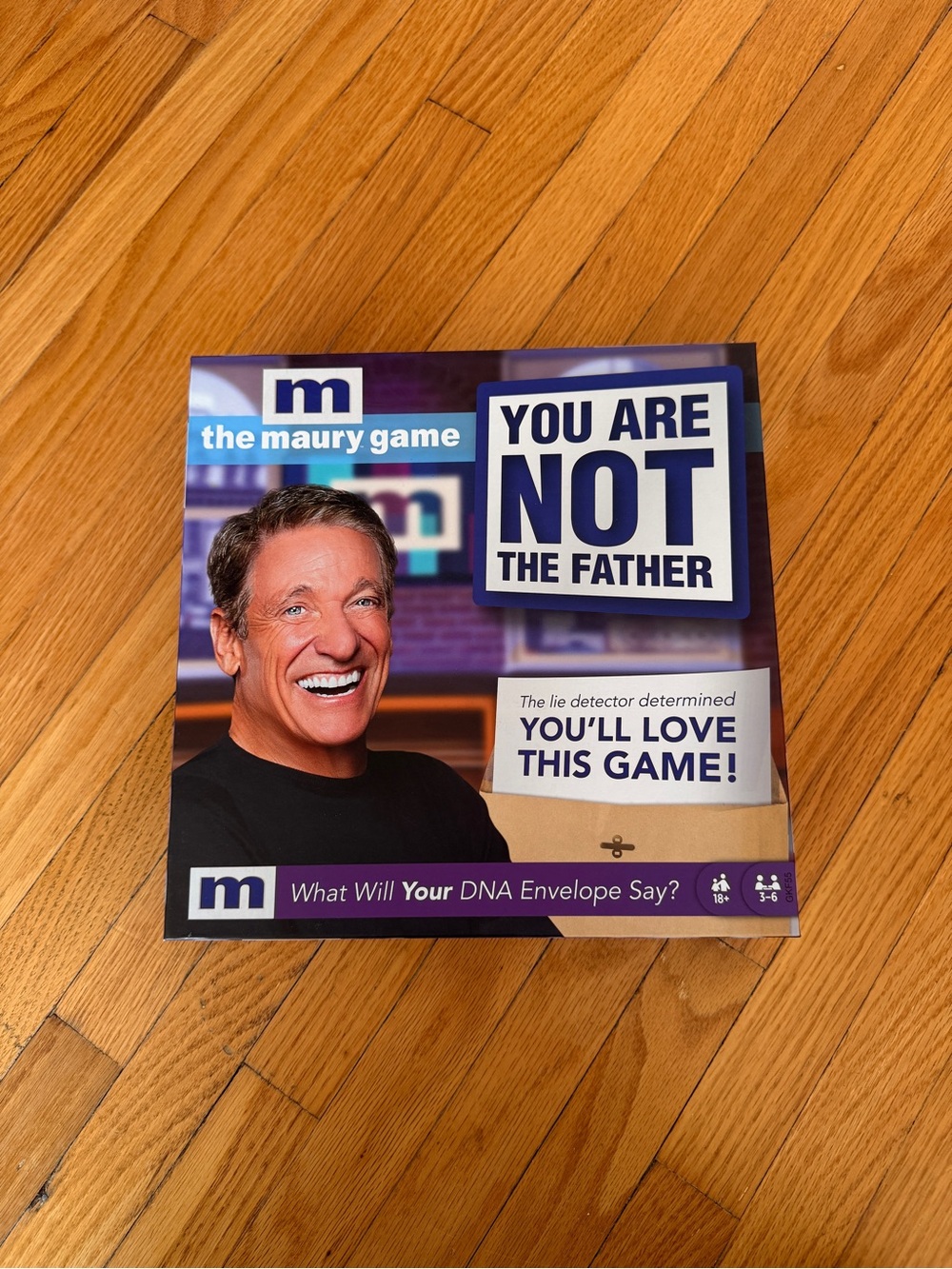 The Maury Game: You Are Not The Father Party Game — Purple Edition